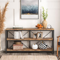 17 Stories Keigyn 55.11" Console Table