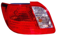 Tail Lamp Driver Side Kia Rio Sedan 2006-2011 High Quality , KI2800128