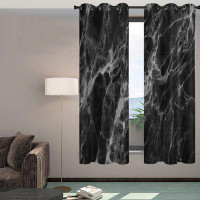 Frifoho Room Darkening Window Curtain Panels