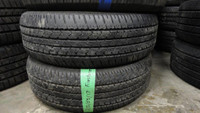 215 65 17 2 Firestone FR Used A/S Tires With 90% Tread Left