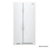 Whirlpool WRS312SNHW Side by Side Refrigerator on Huge Sale !!