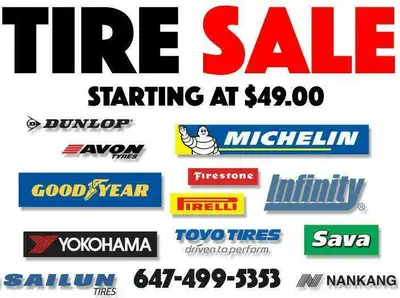 BRAND NEW WINTER & ALL SEASON TIRES - 225/65/17 - FREE INSTALLATION & BALANCING INCLUDED