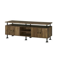 Williston Forge TV Stand With Cabinets And Shelves