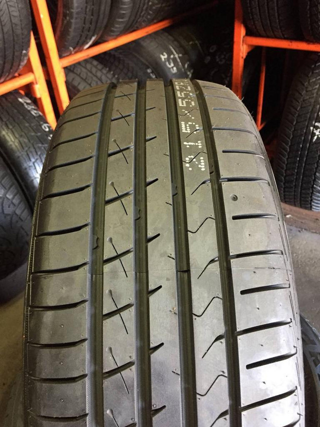 SET OF 4 BRAND NEW STICKER SUMMER TIRES, HABILEAD HEADKING 215/55R17 98W in Tires & Rims - Image 4