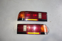 JDM 1989-1991 Mazda RX7 RX-7 FC3S S5 Round Kouki Taillights (Used) OEM TailLamps
