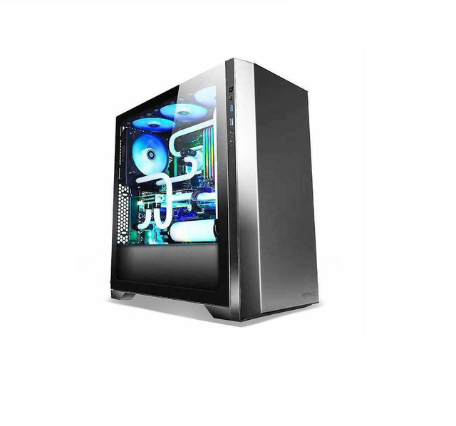 ANTEC SERIES P82 FLOW GAMING PC - I7 - 16 RAM - 1TB SSD -  Windows 11 Pro - FREE Shipping across Canada - 3 Year Warrant in Desktop Computers