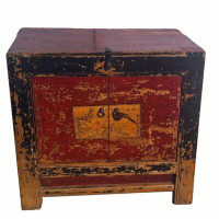 DYAG East Small Antique Cabinet With Beautiful Patina