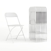 Inbox Zero Oliverson Plastic Folding Chair