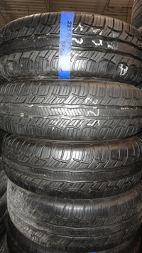 225 65 17 2 BFGoodrich Advantage Used A/S Tires With 95% Tread Left