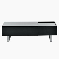 Latitude Run® Multi-functional Coffee Table with Lifted Tabletop, Contemporary Cocktail Table