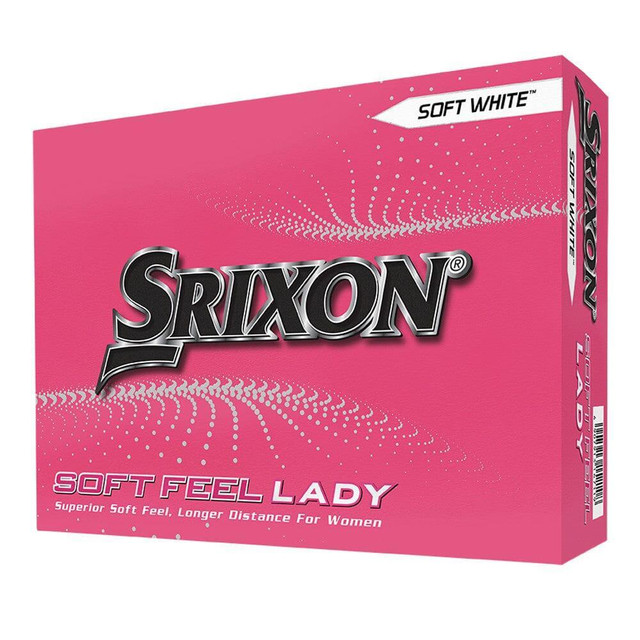 Srixon Soft Feel Lady Golf Balls 2023 in Golf - Image 2