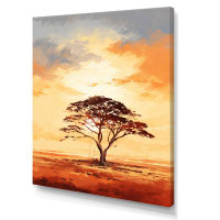 Design Art African Tree Essence - Tree African Wall Art Prints