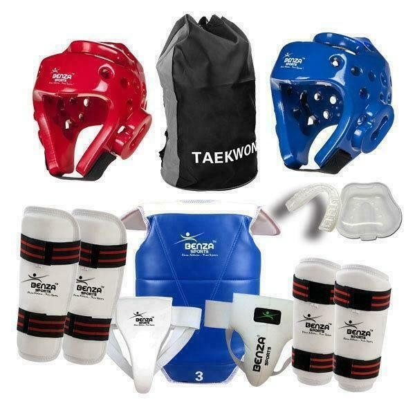 Taekwondo Karate Sparring Gear Sets @ Benza Sports in Exercise Equipment - Image 3