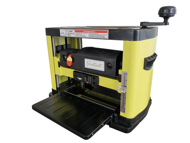 NEW 13 IN BENCHTOP WOOD PLANER 2HP & THICKNESS INDICATOR BM10507 in Other in Regina