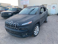 2017 Jeep Cherokee: only for parts