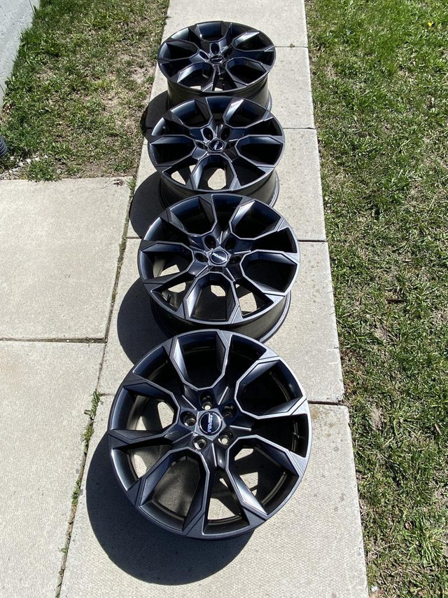 18 INCH FAST RIMS OFF TOYOTA 5X100MM SET OF 4 $750.00 TAG#Q1981 (300BIN2) in Tires & Rims in Ontario