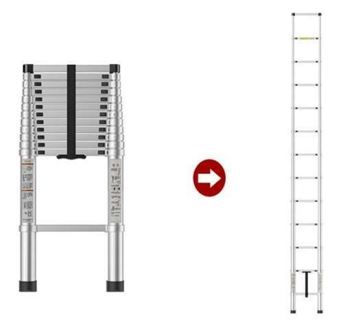 Échelle Téléscopique 16 pieds (tout en aluminium) in Ladders & Scaffolding in Québec - Image 2
