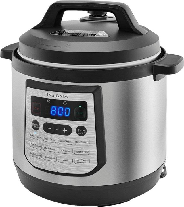Pressure Cookers - Ninja Foodi Pressure Cooker 6.5QT, Insignia Pressure Cooker 8QT in Microwaves & Cookers in City of Toronto - Image 4