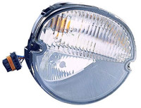 Signal Lamp Front Passenger Side Pontiac Grand Prix 2004-2008 Wth Fog Lamp Front Exclude Gxp High Quality , GM2521187