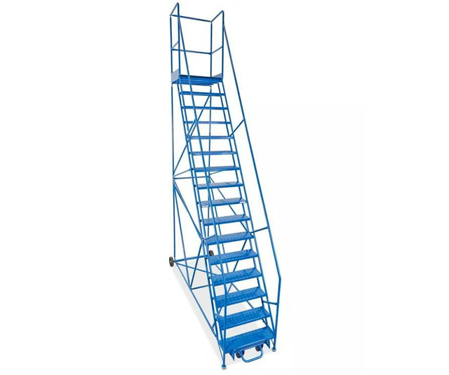 Escalier mobile Canway 16 marches 12 pieds in Other Business & Industrial in Québec - Image 3