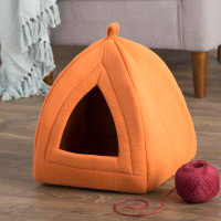 Archie & Oscar™ Crispin Square Cat Bed