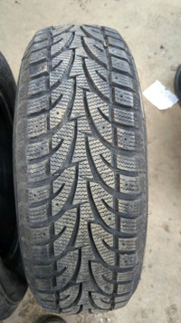 4 pneus dhiver P225/60R17 99T Sailun Ice Blazer WST1 11.5% dusure, mesure 12-12-12-12/32
