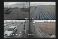 Windshield Cam Truck 4 Camera System Dash Cam RV Semi Bus 5th Wheel Holiday Trailer Motorhome Backup cam