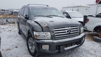 2005 Infiniti QX56 AWD 5.6L For Parting Out