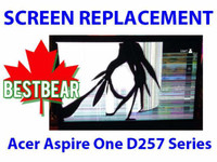 Screen Replacment for Acer Aspire One D257 Series Laptop