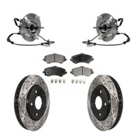 Front Wheel Bearing Hub Assembly Kit by Transit Auto KBB-103432