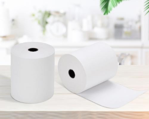 Thermal Paper Rolls 3-1/8 x 200, Diameter 70mm, Inside 16mm - White - 50 Rolls Case in Other Business & Industrial