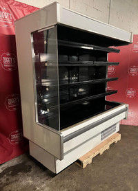 76” hussmann open grab and go  merchandiser fridge cooler for only $3495 ! Can ship