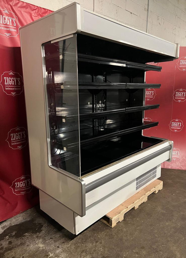 76” hussmann open grab and go  merchandiser fridge cooler for only $3495 ! Can ship in Industrial Kitchen Supplies