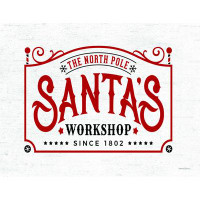 The Holiday Aisle® Santa's Workshop