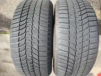 255/50/19 CONTINENTAL SNOW TIRES SET OF 2 TAG#T1431 (NPLNFR2176T2) MIDLAND ON.