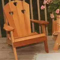 August Grove Tillison Adirondack Chair