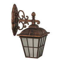 East Urban Home Outdoor Wall Lamp