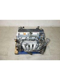 JDM Acura TSX K24A K24A2 2.4L DOHC i-VTEC Engine Motor ONLY 3-Lobes RBB-1 RBB-2 RBB-3 RBB-4 Head True VTEC 2004-2008