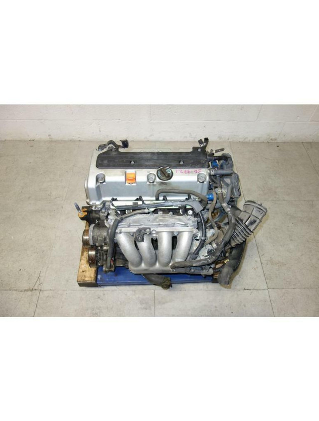 JDM Acura TSX K24A K24A2 2.4L DOHC i-VTEC Engine Motor ONLY 3-Lobes RBB-1 RBB-2 RBB-3 RBB-4 Head True VTEC 2004-2008 in Engine & Engine Parts