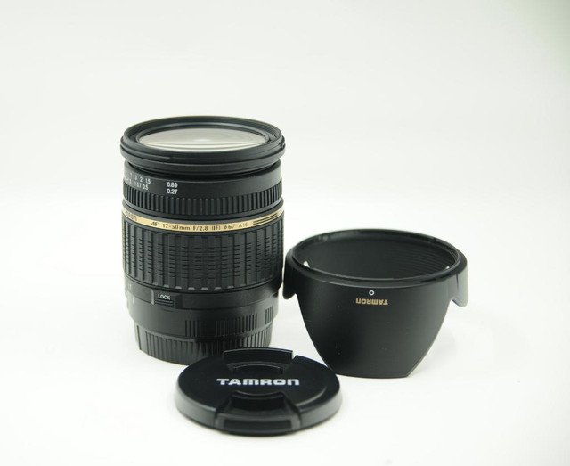 17-50mm f/2.8 XR ASL (IF) Di-II with Hood  for Canon Lens in Cameras & Camcorders - Image 2