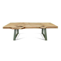 MaximaHouse Liram A70 Solid Wood Dining Table