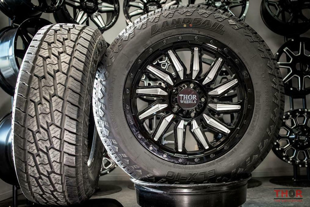Wholesale Wheel and Tire Packages - Thor Tire and Rim Distributors - A/T R/T M/T Options Available! - 33s 35s 37s! in Tires & Rims in Prince Albert - Image 3