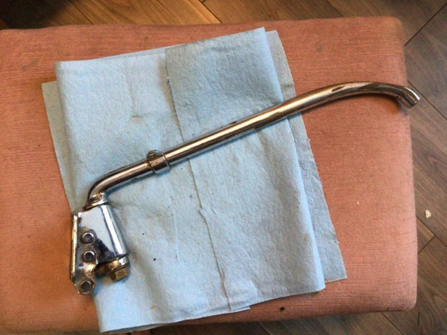 Harley-Davidson Panhead Big Twin Jiffy Side Stand & Bracket in Motorcycle Parts & Accessories in Ontario