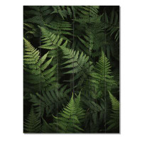 Bay Isle Home™ Ferns Plant Whispering Fronds I On Wood Print