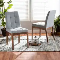 Hokku Designs Arteen Tufted Parsons Chair