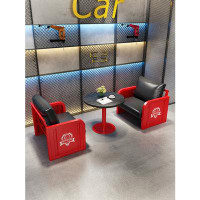 NashyCone Industrial style club lounge reception sets