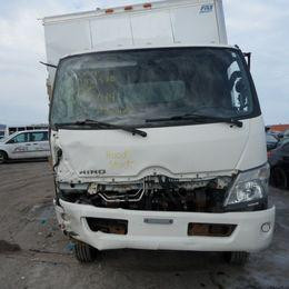 2015 2016 Hino 195 5.1L Diesel Automatic pour piece # for parts # part out in Auto Body Parts in Québec