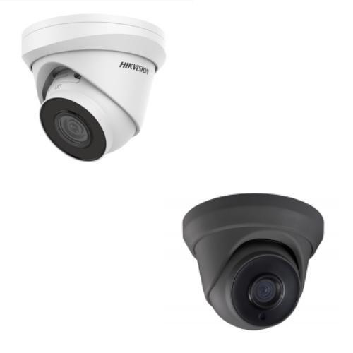Promo! Hikvision ECI-T24F2(C) 4MP Fixed Turret Network Camera in Security Systems