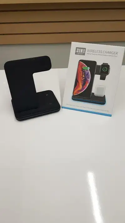 Summer SALE!!! 3-in-1 Wireless Charger! For all compatible Phones, Watches Headphones - iPhone/Samsung/Huawei/Pixel/LG