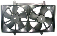 Cooling Fan Assembly Nissan Maxima 2004-2008 2.5 3.5L , NI3115116